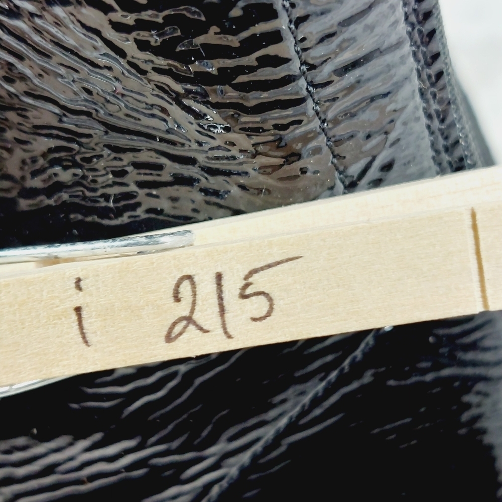 New Free People Double Stack Back Zip Platform Boot i 215 - Picture 13 of 13